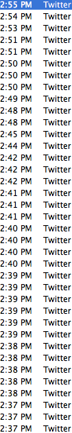 Twitter Scoble effect