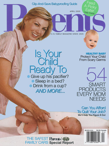 Parents Magazine April 2008