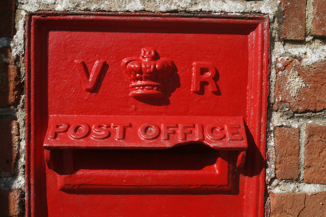 courtesy morgue file - "mailbox"