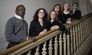 Nos stagiaires : une &eacute;quipe multiculturelle