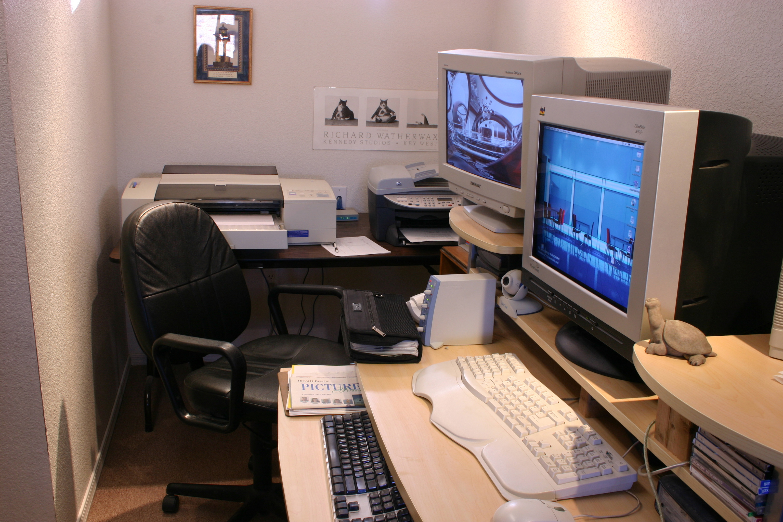 Empty office