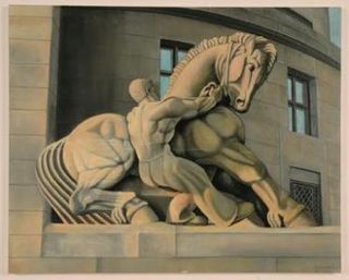 FTC Statue