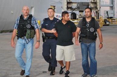 Perp Walke - Cruise Passenger - Rape Suspect
