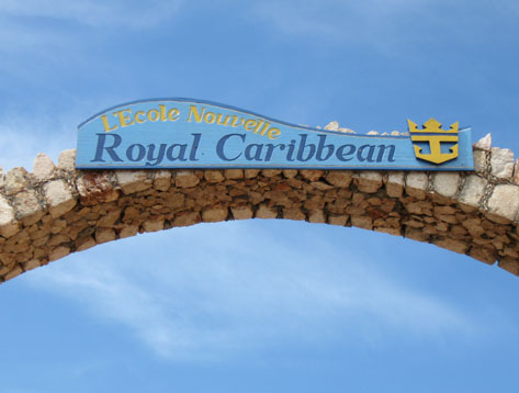 Royal Caribbean School Labadee Haiti - L'Ecole Nouvelle Royal Caribbean