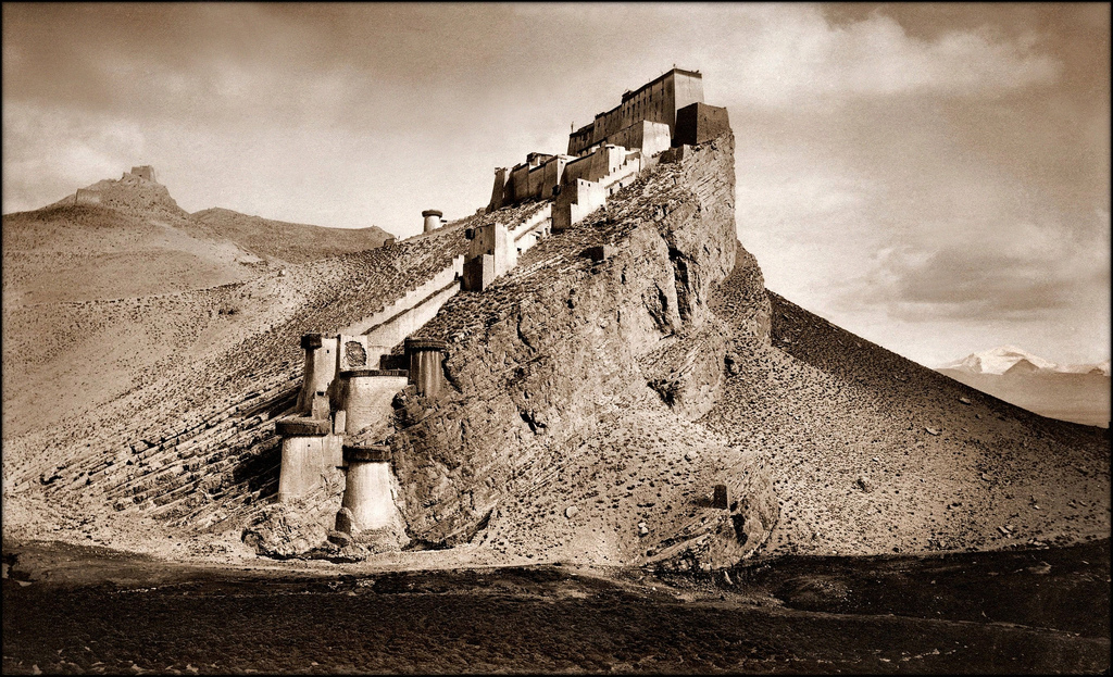 Tibetan terrain.