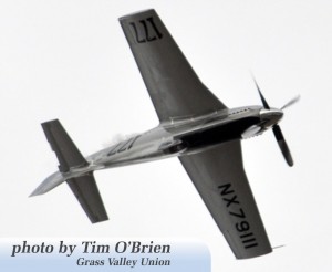 Tim OBrien Photo - P51 Loss Of Trim Tab