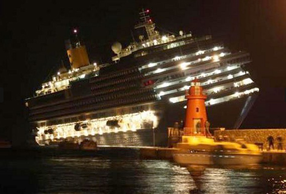 Costa Concordia Cruise Ship Sinking