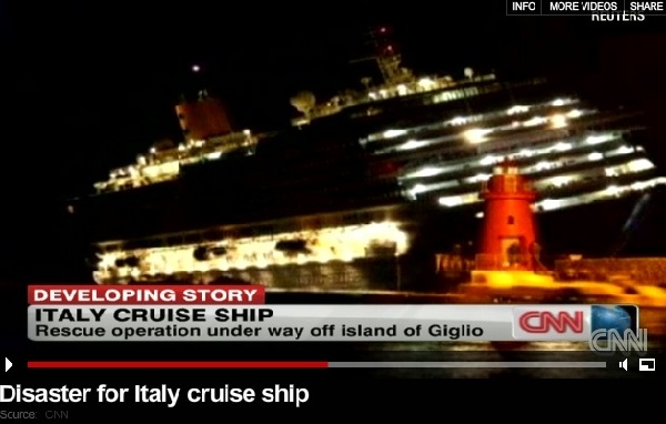 Costa Concordia Cruise Disaster