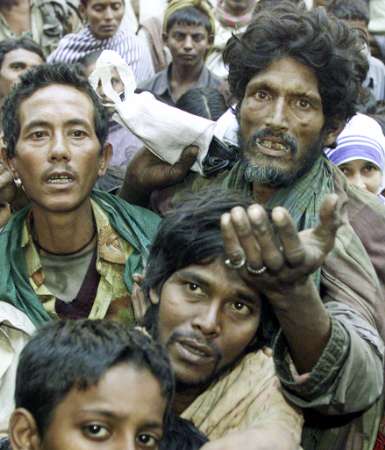India - Impoverished Crew - Exploitation