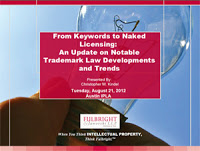 Brand Protection Blog: From Keywords to Naked Licensing