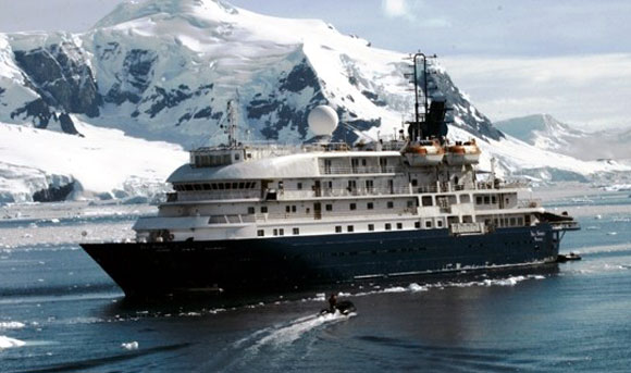 Sea Spirit - Quark - Cruise Ship 