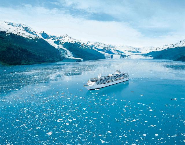 Coral Princess Glacier Bay Alaska