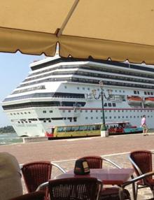 Venice Carnival Sunshine Cruise Ship