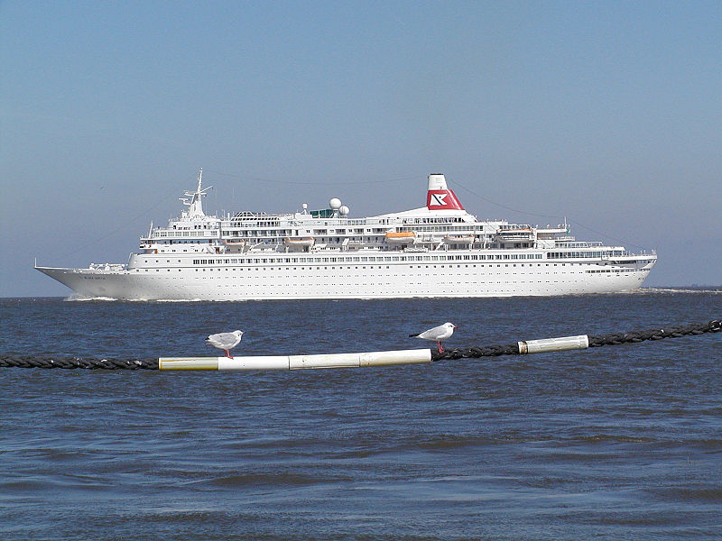Fred Olden Black Watch Cruise Ship