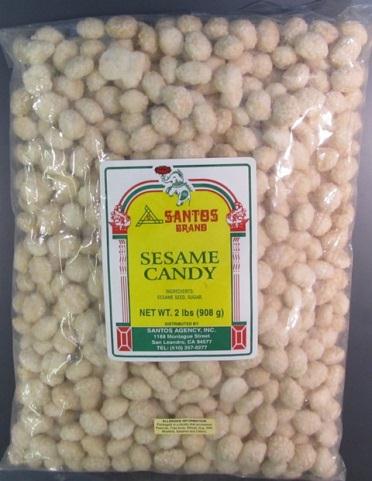 SantosSesameCandy