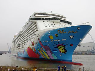 Norwegian Breakaway Cruise Ship