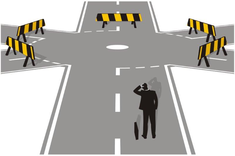 roadblock
