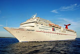Carnival Fantasy Cruise Ship