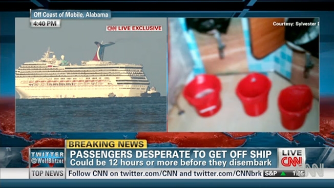 Poop Cruise Carnival Triumph