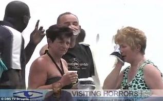St.Lucia Cruise Ship Crime