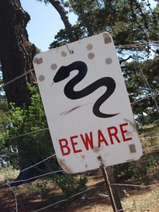 beware