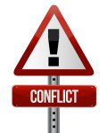 Conflict Warning Sign