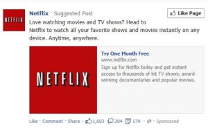 Facebook. Click on Image for Larger View