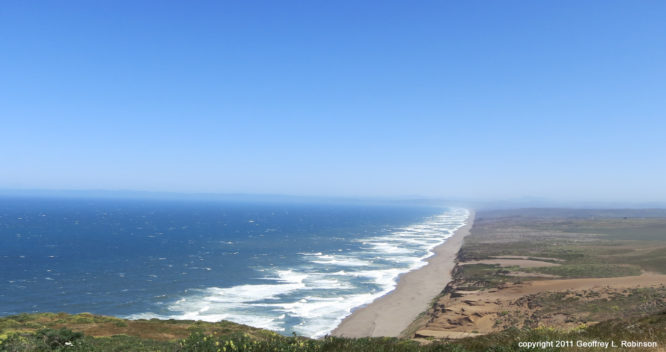 California coast