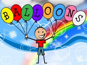 balloons