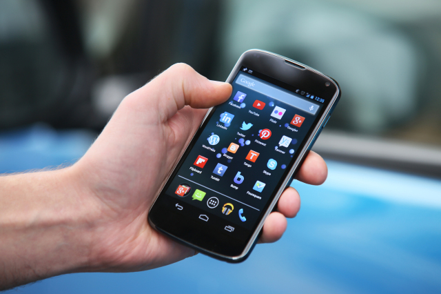 Smartphone app image