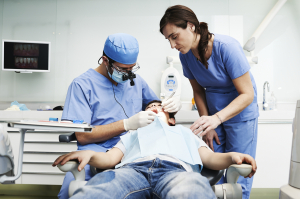 Dentist surgery