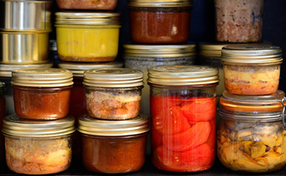Canned food