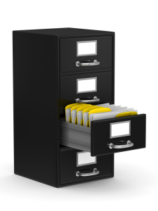 file cabinet