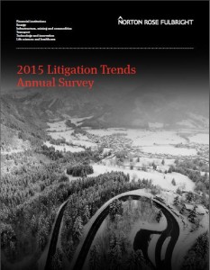 2015 Litigation Trends Annual Survey