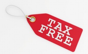 tax free label
