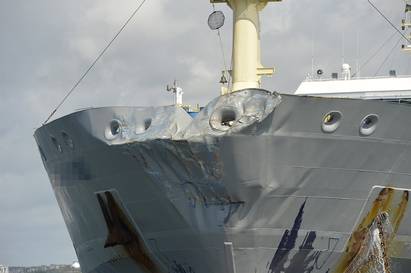 Stena Jutlandica - Tanker Collision
