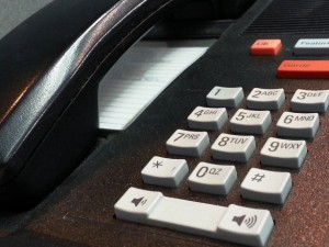 phone keypad