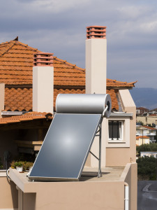 A solar water heater on every Israeli rooftop