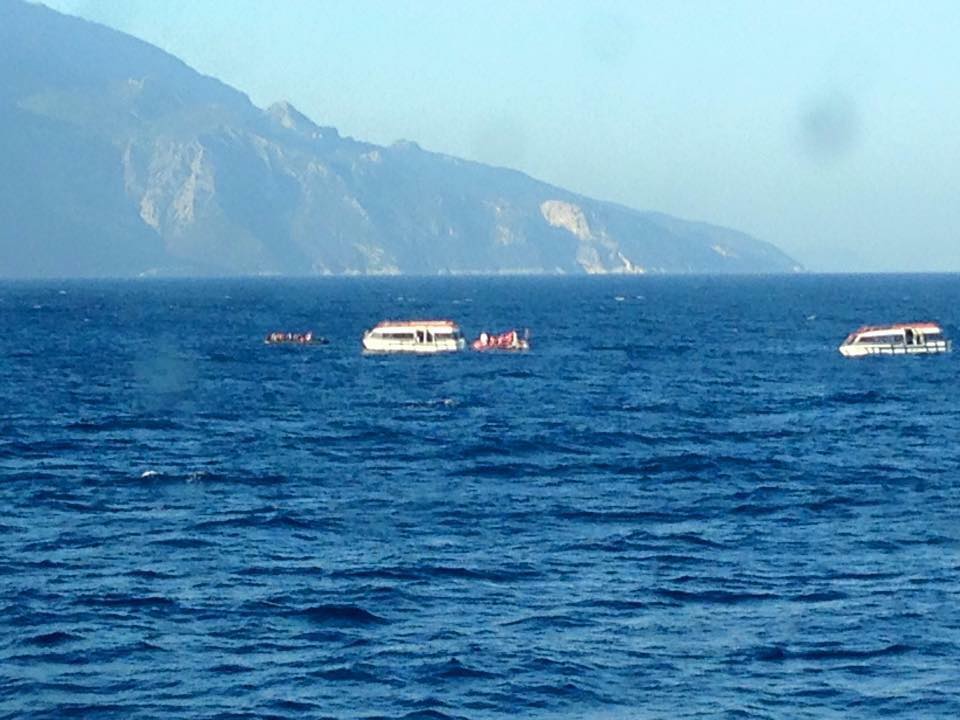 Vision of Seas Migrant Rescue