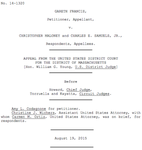 First Circuit