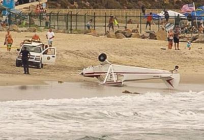Carlsbad Piper Crash