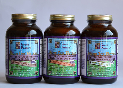 Green Pasture cod liver oil