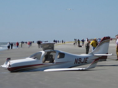 Hilton Head Lancair Crash