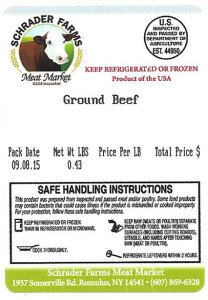 121-2015 labels