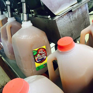 Uncle John's Cider Mill cider