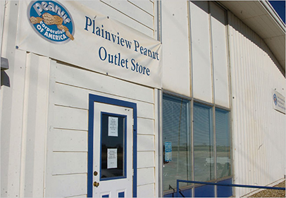 PCA plant in Plainview, TX
