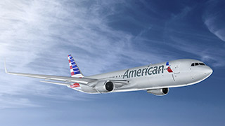 American Airlines 777