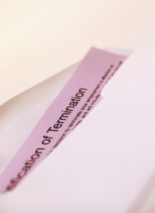 Letter of Termination