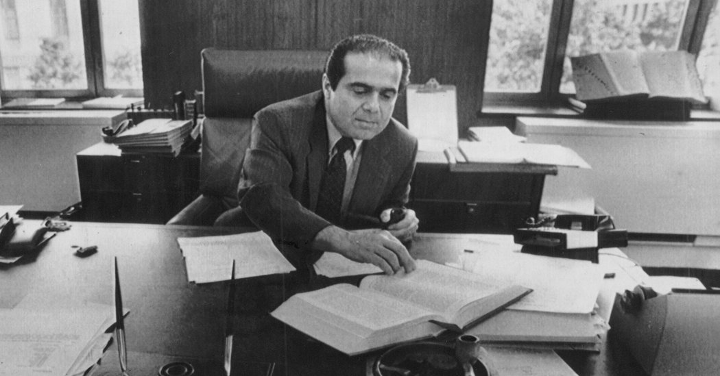 Justice Scalia and Bankruptcy