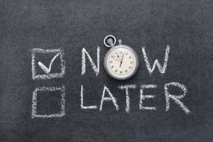 Now Or Later